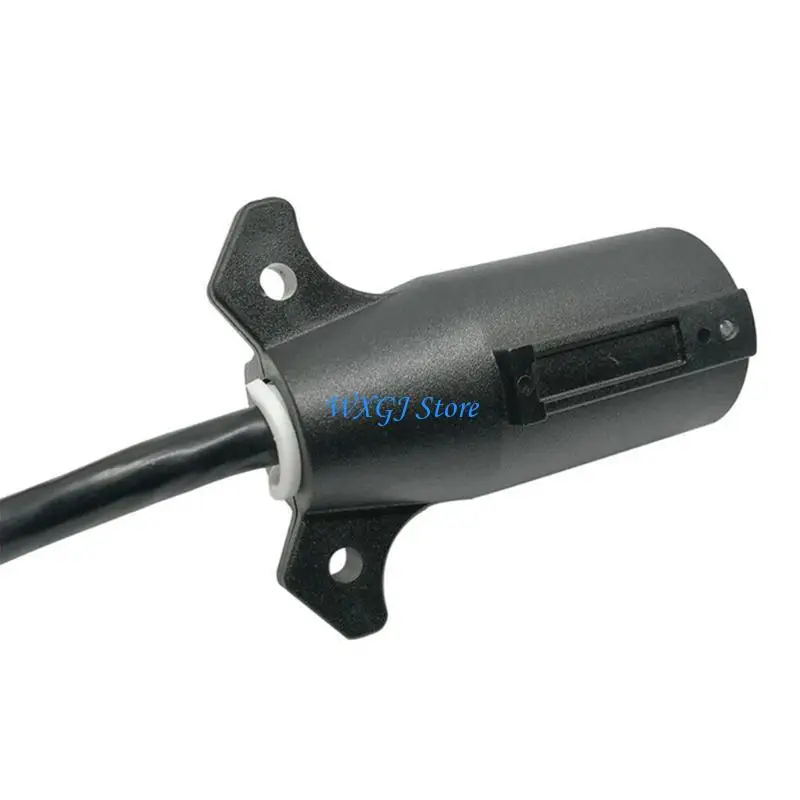 

37JE 7 Pin to 13 Pin Adapter Converter Weather Resistant for Safe Trailer & Vehicle Connection Ensuring Stable Light Signals