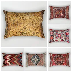 Nordic vintage fall home decor 30*50cm throw pillow cover sofa boho living room Cushion cover 50x70 30x50cm 40x60 Morocco Persia