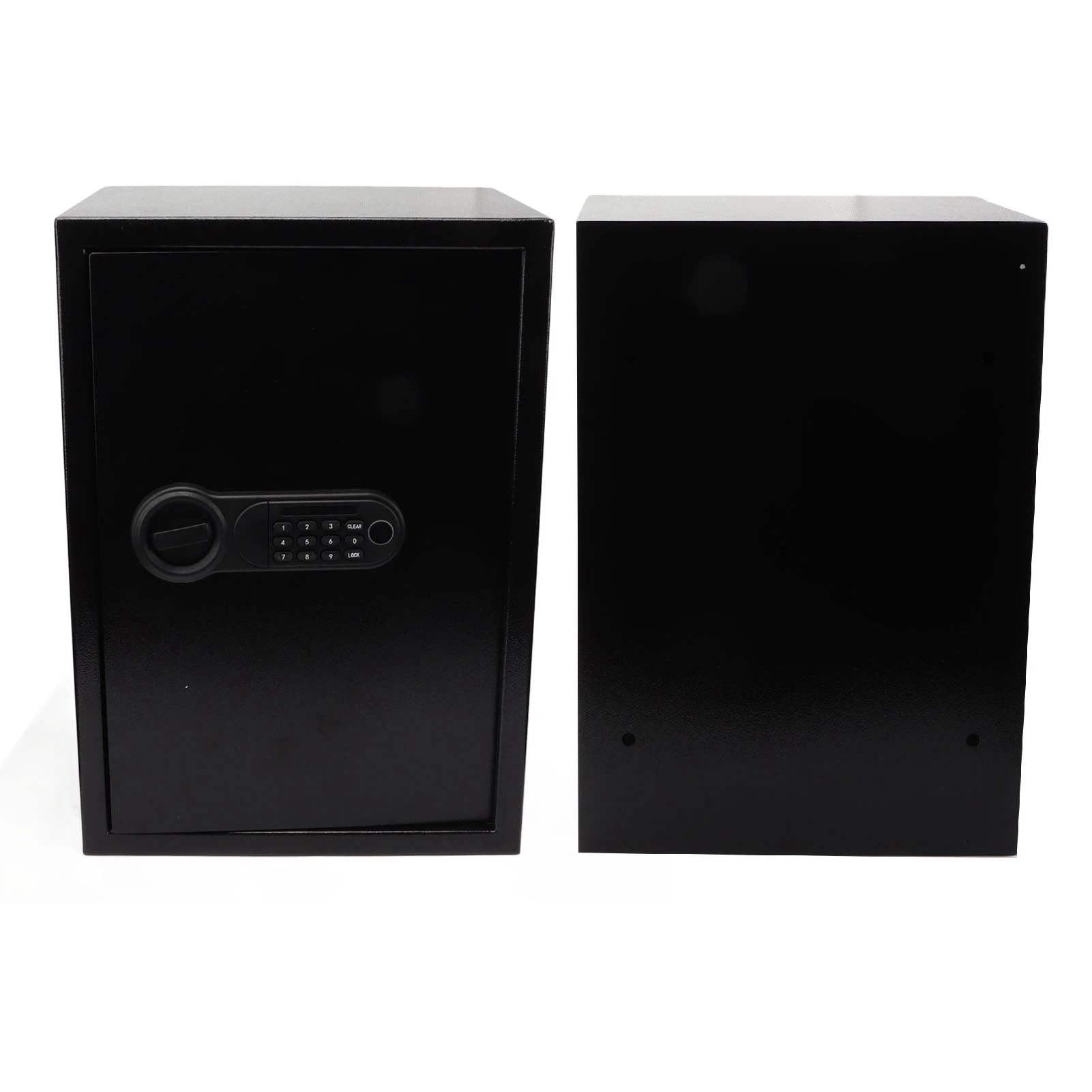 Digital Electronic Security Box Password Double Layer Carbon Steel Box Portable Safe Lock Deposit Box for Cash Jewelry Documents