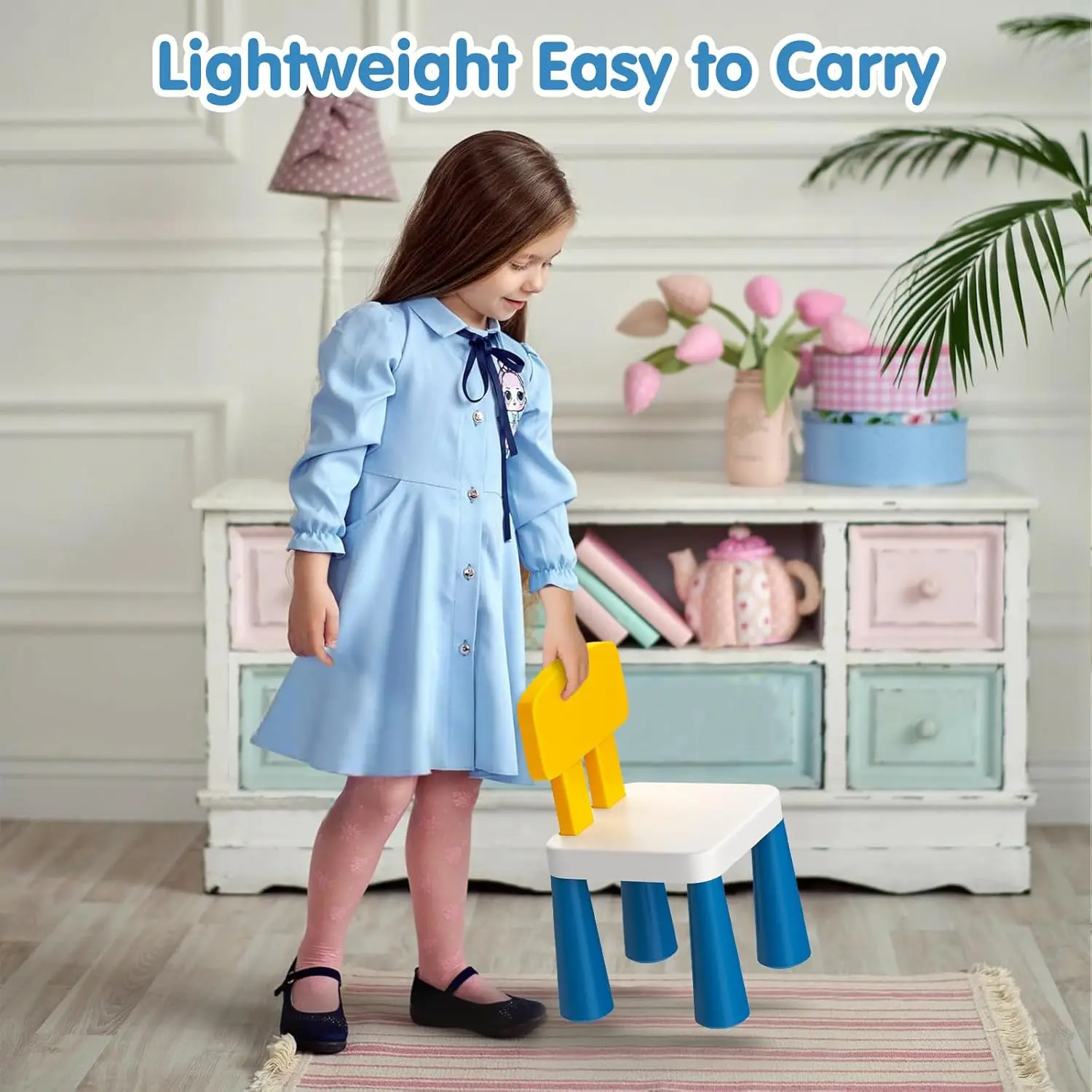 Lightweight and Sturdy Kids Chair, 17