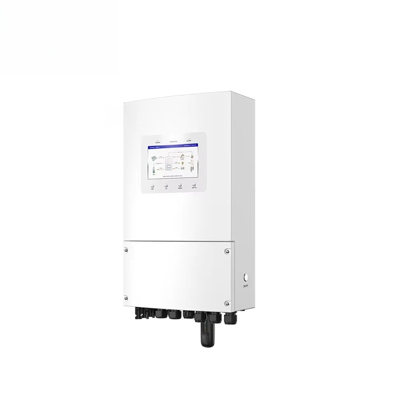 Solis Hybrid Inverter S6-EH1P(3-10)K-L-PLUS  3-10Kw Single Phase 50/60Hz 96.2% Photovoltaic Inverter Energy Storage Inverter