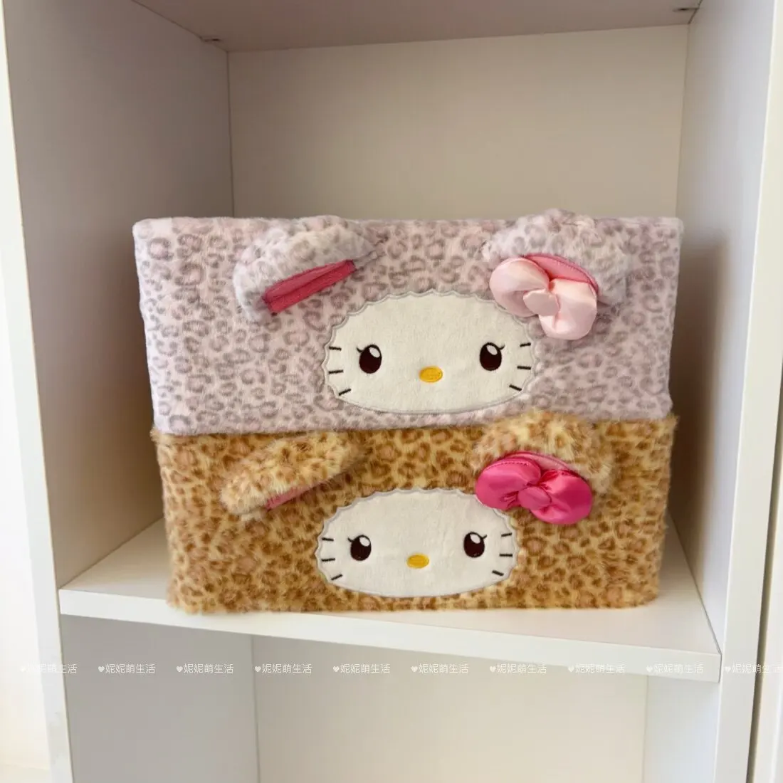 

Корзины для хранения Sanrio Hello Kitty My Melody, контейнеры для организации хранения, настольные органайзеры для девочек, подарки для декора рабочего стола