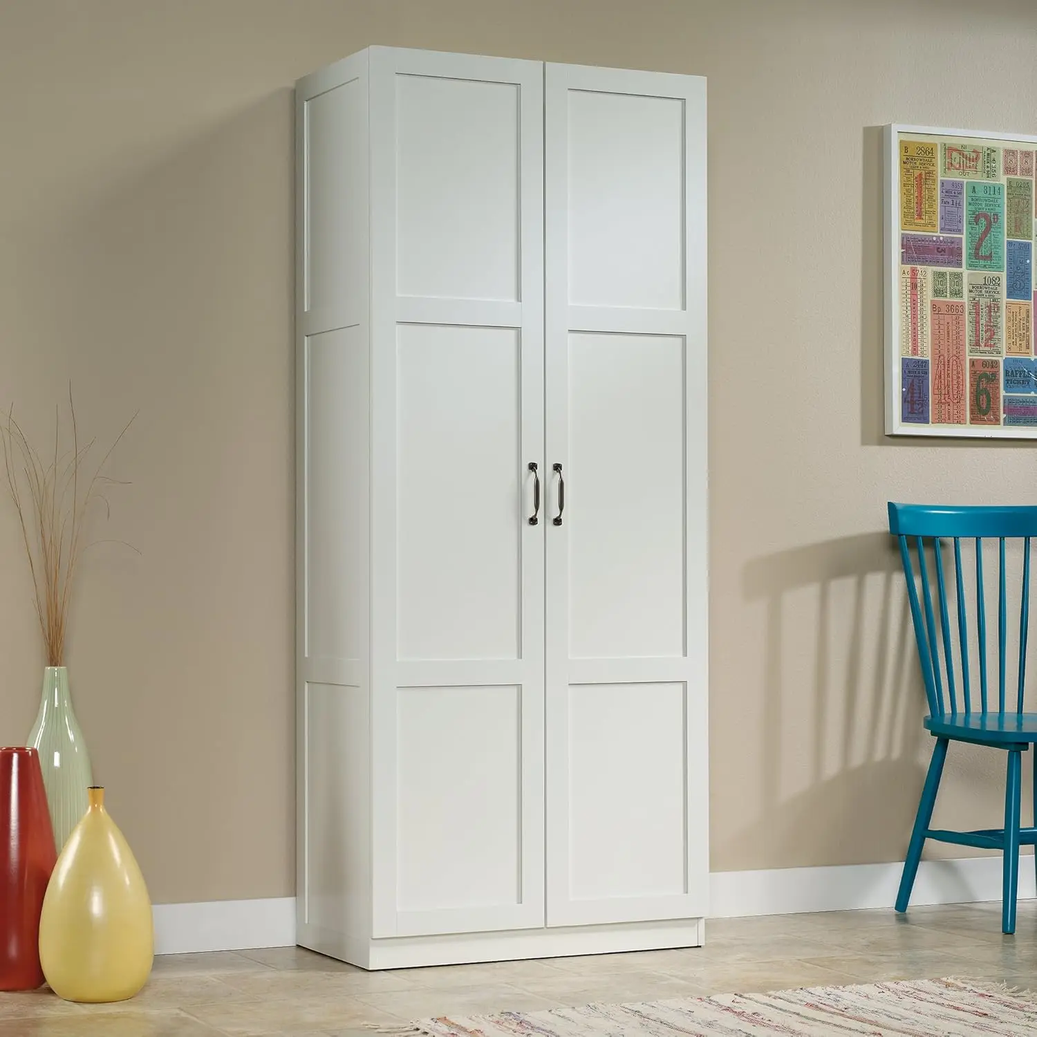 Select Storage Pantry cabinets, L: 29.69