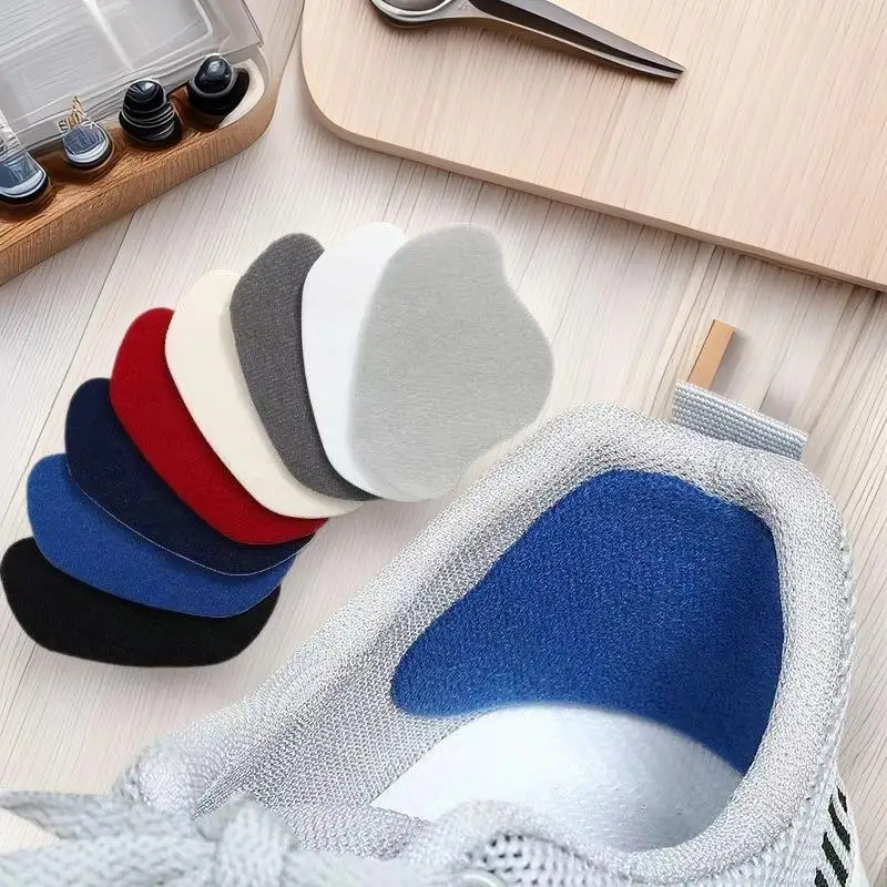 4Pcs Soft Heel Cushion Pads Anti Slip Blister Prevention For Sneakers Casual Shoes Daily Wear