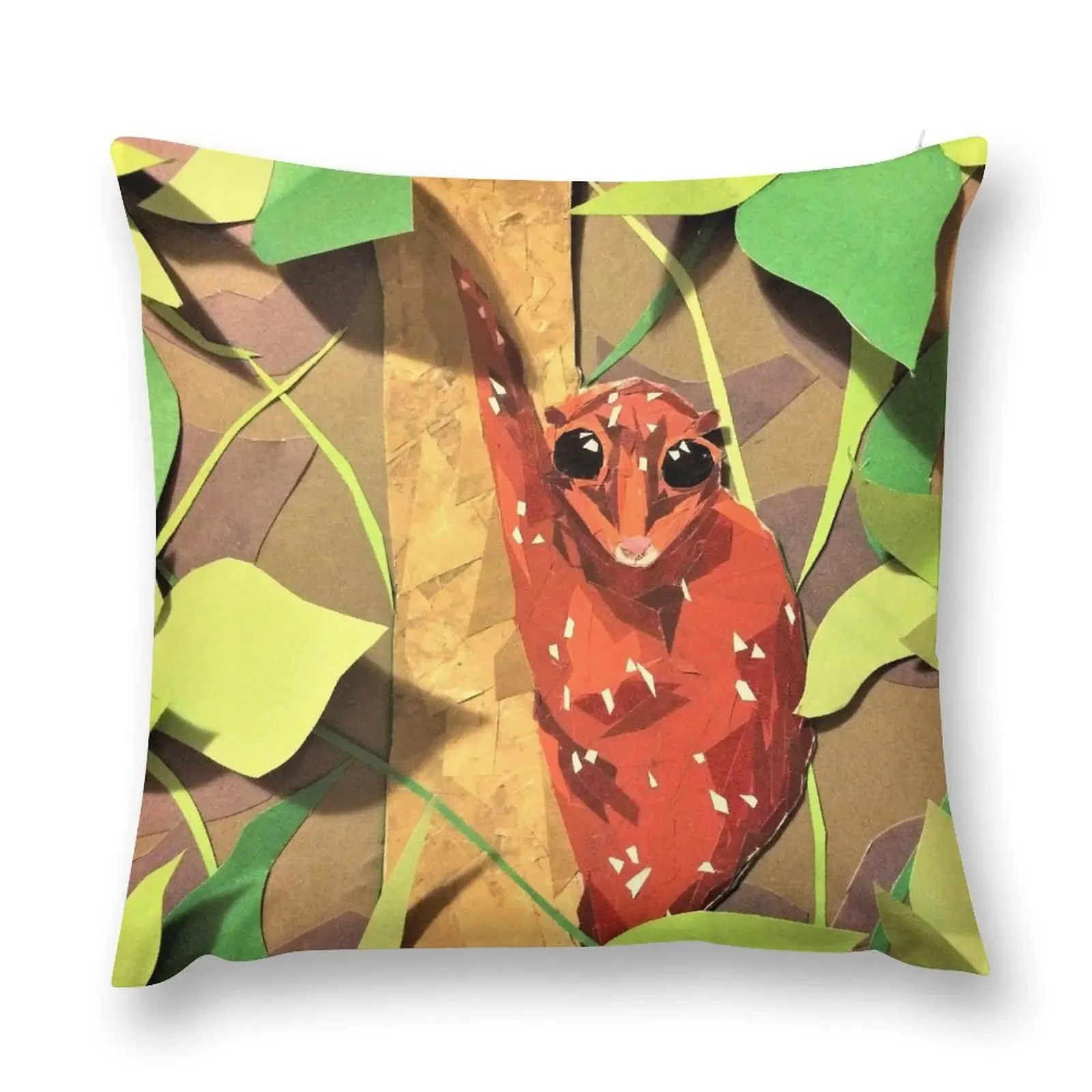 

Colugo Throw Pillow Cushions Rectangular Cushion Cover pillow