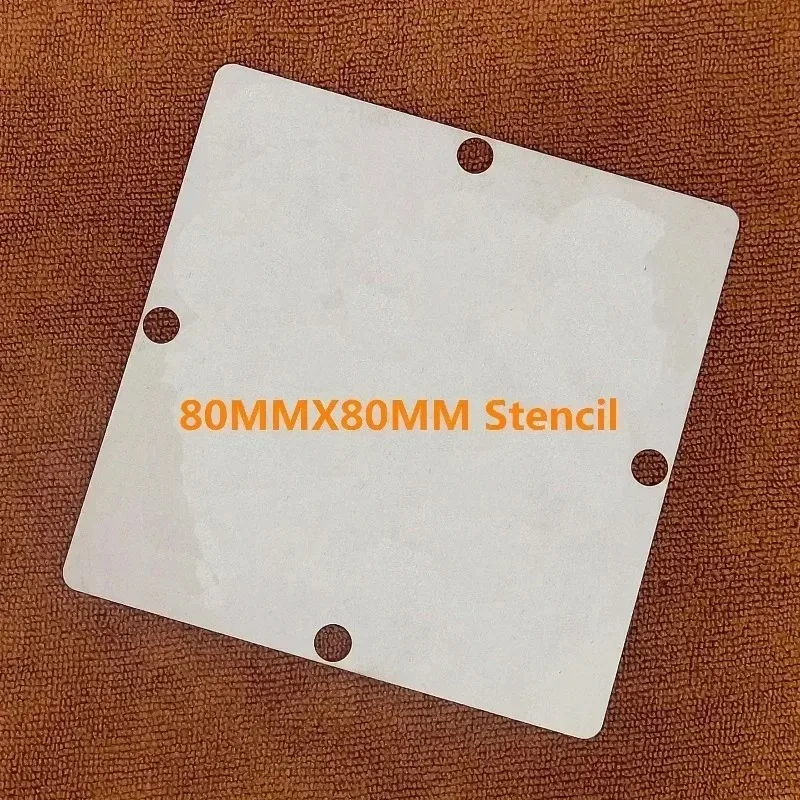 I5-13420H SRMHX I5-13500H SRMHY I5-13600H SRMHZ I7-12650H SRMAT I7-12700H SRMAU I7-1260P SRMAZ 0.45MM Laser BGA Stencil