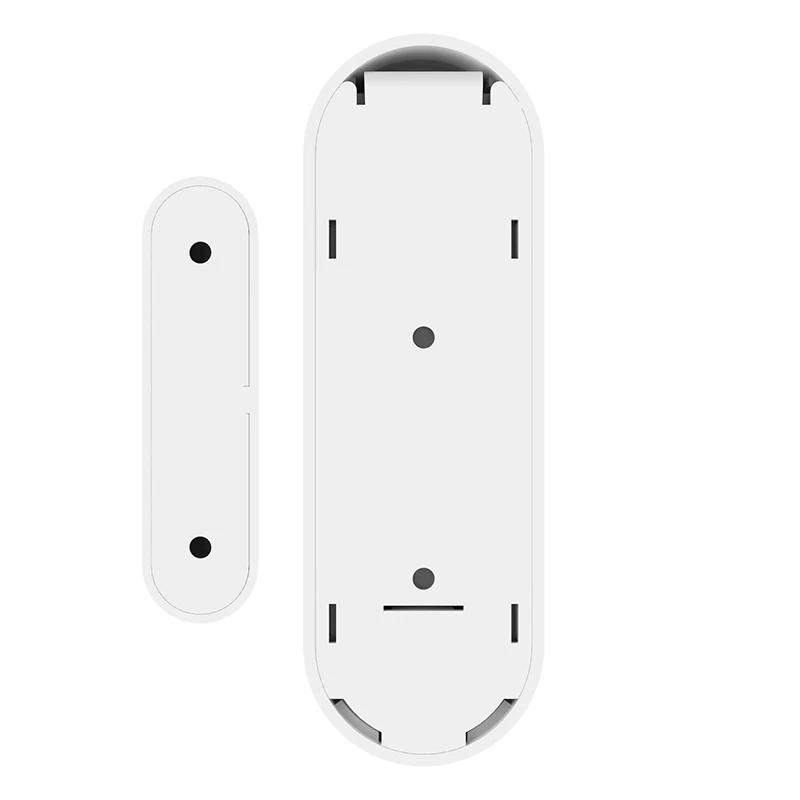 1/2/4PCS Magnetic Door Detector With Temperature And Humidity Usb Power Anti-demolition Function Battery Powered Door Sensor