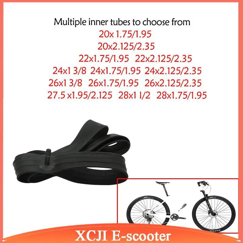 20/22/24/26/27.5/28 inch inner tube, suitable for various choices of electric scooters for mountain bikes