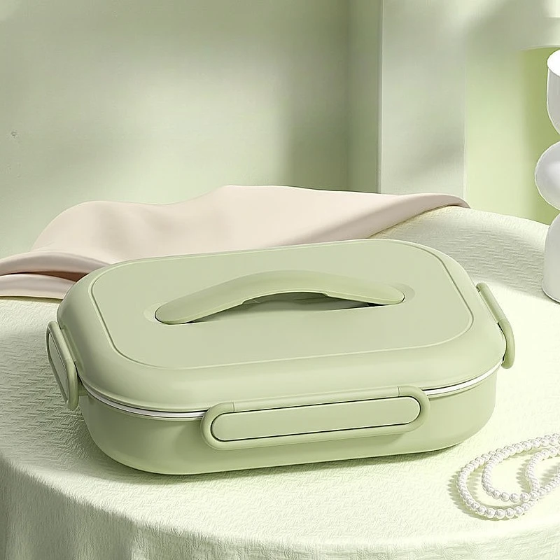 

Children, students, ceramic, stainless steel, thermal insulation lunch box, office workers, microwave oven heating