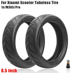 8.5 Inch Road Tire 8 1/2X2 Tubeless tyre for Xiaomi Electric Scooter M365 1S Pro Pro2 Kickscooter 50/75-6.1 Vacuum Tire