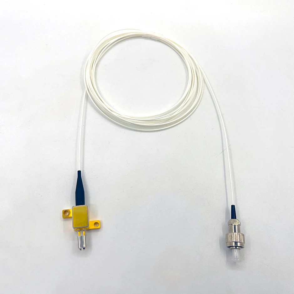 808nm 810nm 5W Fiber Coupled Laser Diode with 105um or 200um Multimode Fiber Lasers 2-Pin Package