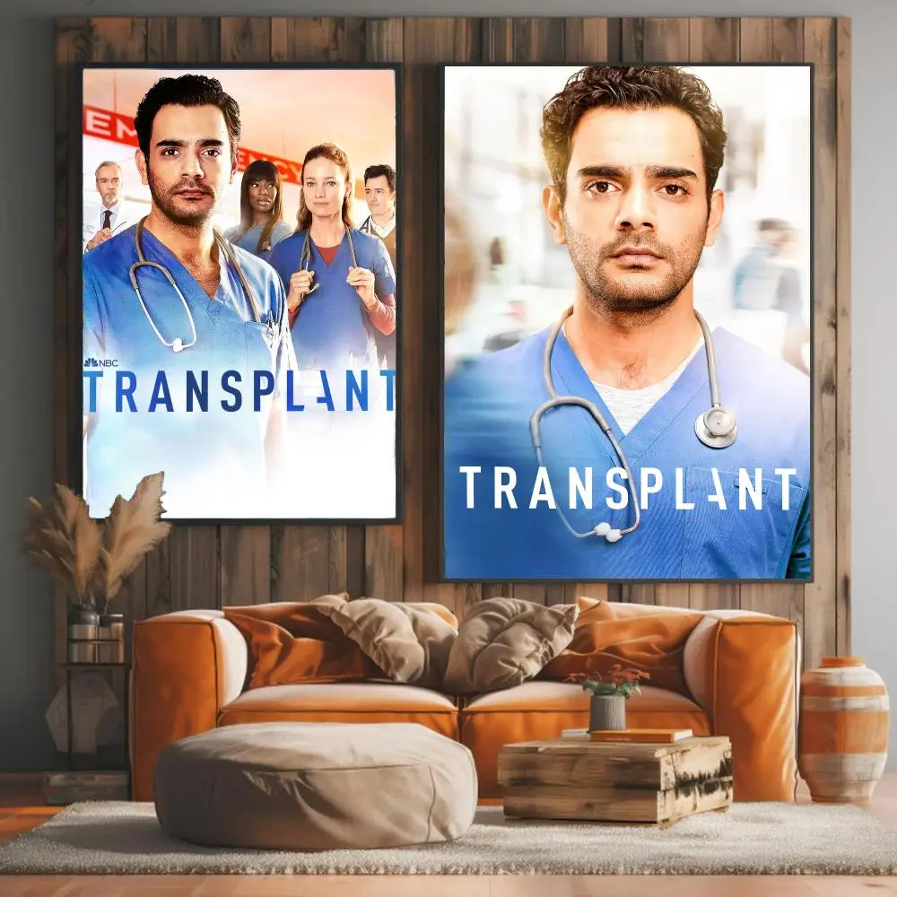 tv series T-Transplant-T Painting Calligraphy Artwork for Living Room Bedroom Office Home Decor