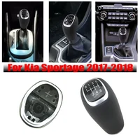 Perilla de palanca de cambios de 6 velocidades 43711H8300 apta para Kia Sportage 2017-2018 perilla de cambio de palanca de cambios Manual