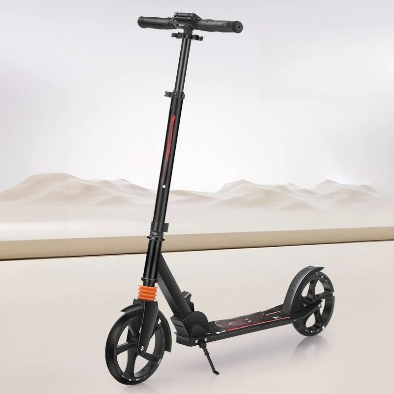 

Adult scooter two-wheel folding scooter commuter scooter