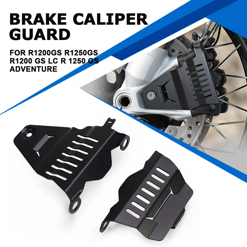 

FOR BMW R1200GS R1250GS R1200 GS LC R 1250 GS Adventure Motorcycle Front Brake Caliper Guard Cover Protector Brake Disc Caliper
