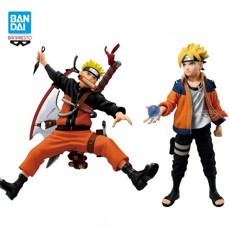 

【In Stock】BANDAI Original BANPRESTO NARUTO VIBRATION STARS-UZUMAKI PVC Anime Character Model Collection Toys
