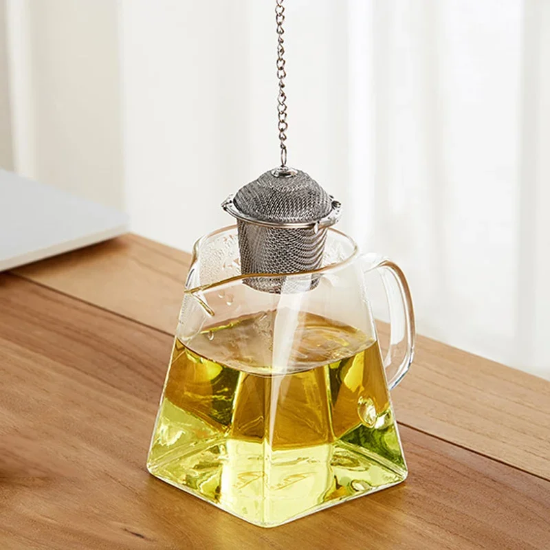 Tea Leaf Infuser Stainless Steel Tea Strainer Filter Spice Tea Ball Diffuser Infuser for Teapot Cup Strainer Tea Accessories