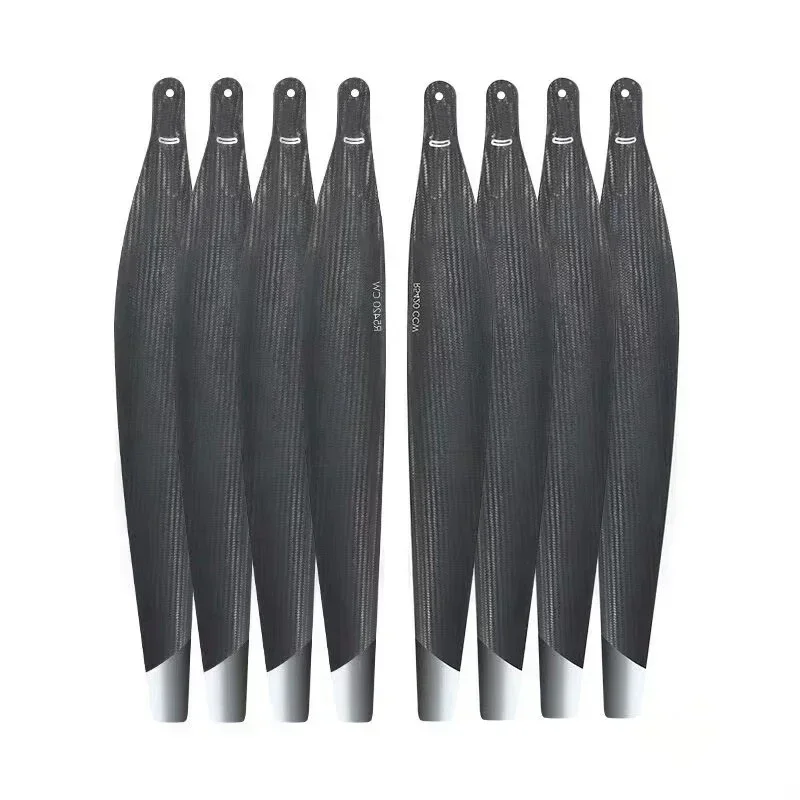 8 пар Agras T40/T50 аксессуары для сельскохозяйственных дронов CW CCW нижний/верхний пропеллер из углеродного волокна для деталей DJI БПЛА