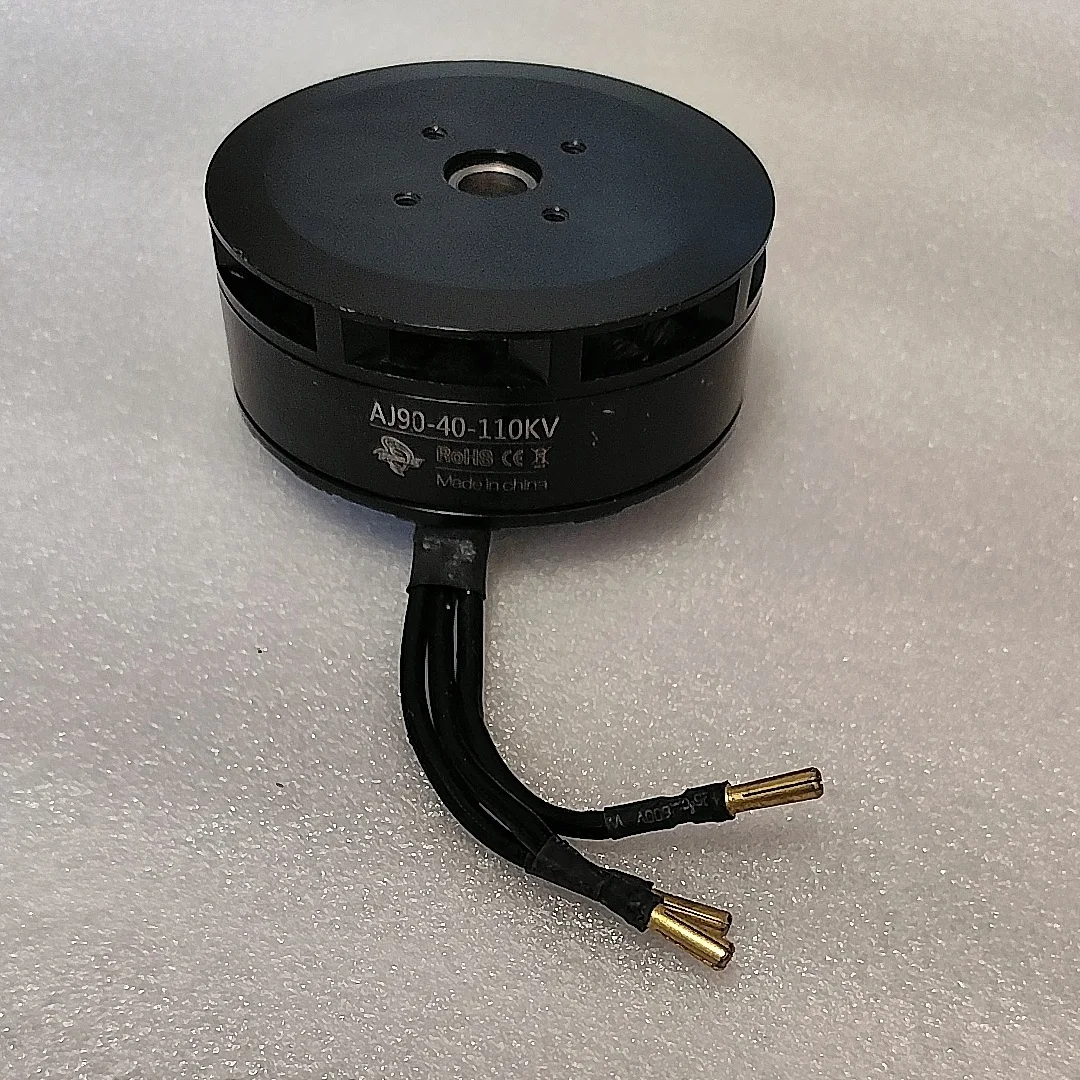 مستعملة AJ9040(8318)110kV فرش السيارات Outrunner عزم دوران عالي EVTol الحمولة الزراعية بدون طيار الطائرات بدون طيار طائرة مزودة بجهاز للتحكم عن بُعد مولتيكوبتر