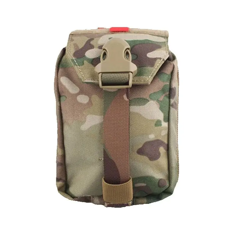 

Emersongear Tactical Wargame First Aid Kit Bag Medicine Medical Pouch Survival Waist Pocket Airsoft Hunting Cycling Sport Nylon
