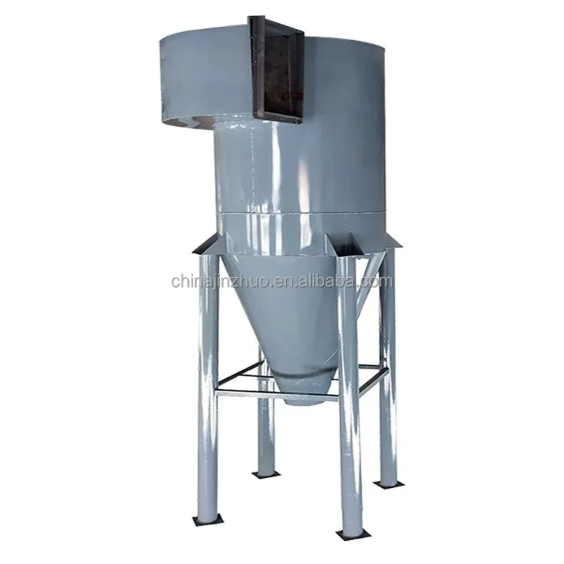 Colector de Polvo Ciclónico de Alta Eficiencia con Filtro de Cartucho de Acero Inoxidable, Ventilador para Trabajos en Madera, Eficiencia de Purificación del 99.9%, Potencia de 5.5-30kW