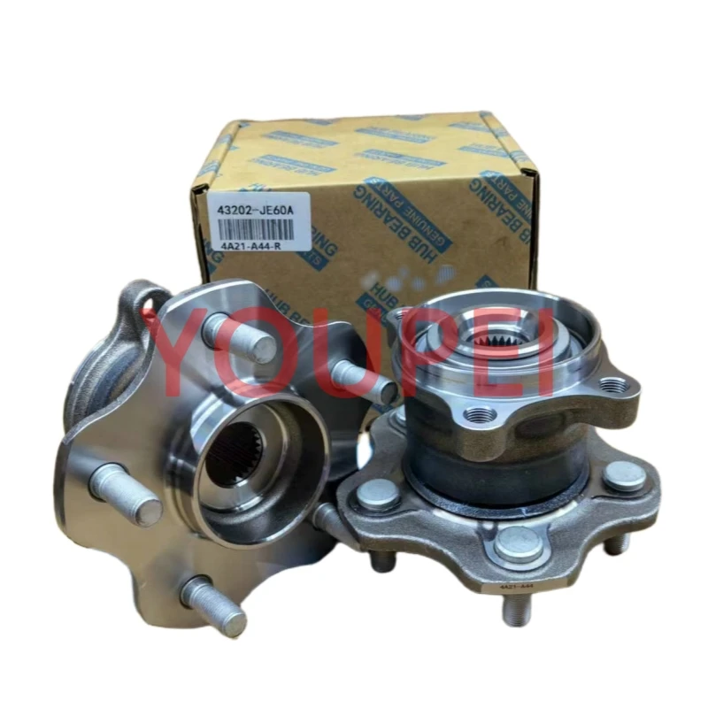 

The 43202-JE60A automotive rear wheel bearing assembly is suitable for Nissan