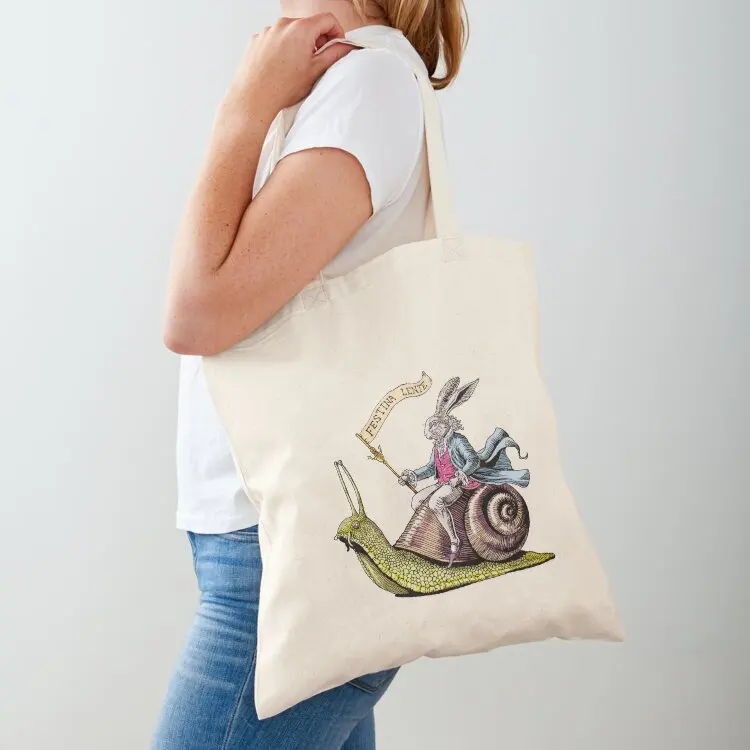 

Festina Lente Tote Bag shopper bag woman Gift bags Gift bag Woman shopper