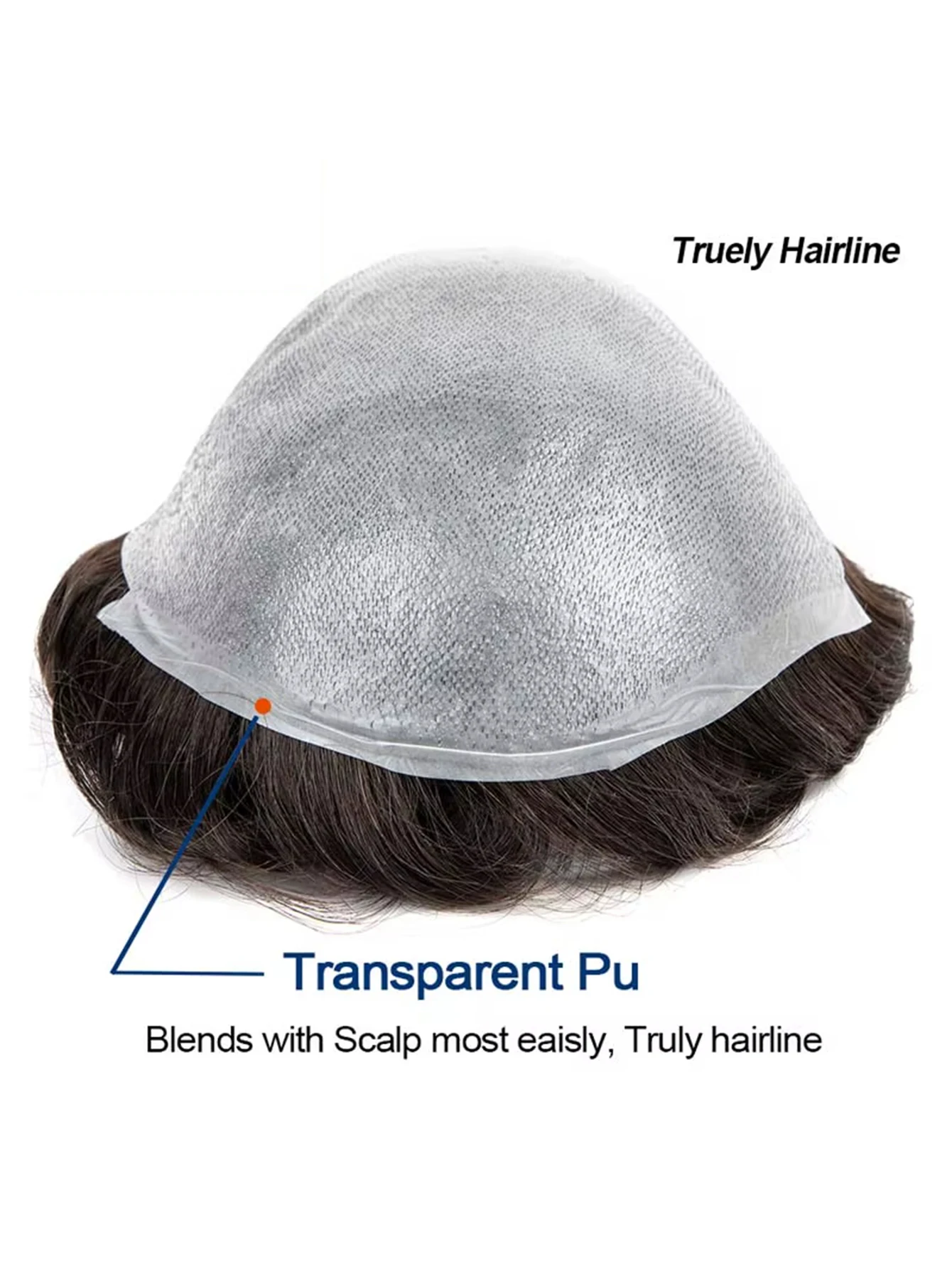 الشعر المستعار للرجال رقيقة جدا الجلد 0.03 مللي متر Microskin الذكور الشعر الاصطناعية رئيس الوزراء الشعر المستعار للرجال شعر مستعار للرجال 100% شعر بشري طبيعي