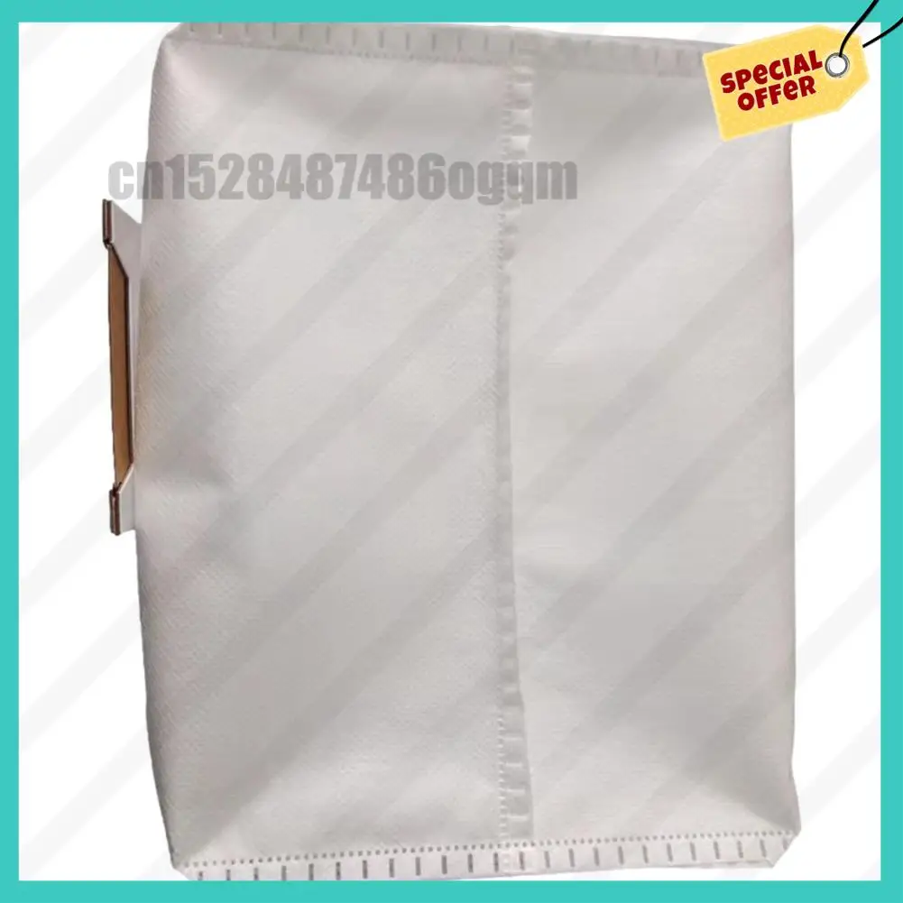 -ABJZ 12 Pack Vacuum Dust Bags For Ecovacs Deebot X1 Omni Turbo Robot Vacuum Part