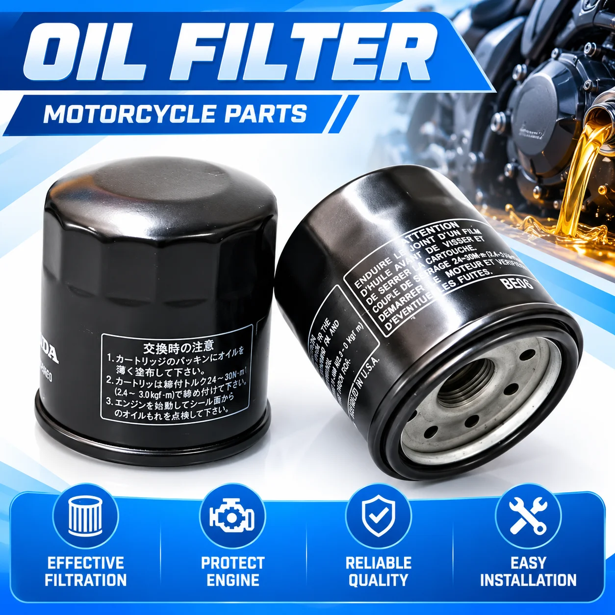 Fit for HONDA XADV 750 X-ADV 750 2017 - 2026 Motorcycle Oil Grid Filter NC700 NC750 NC700X NC750X NC700S NC750D 2014  - 2020