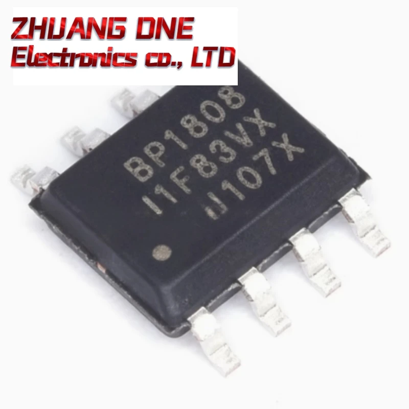 (10 قطع) شريحة تشغيل الإضاءة BP1808 الجديدة 100% شرائح IC SOP8