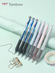 New Japan Tombow Mono Graph Neutral Pen Quick Drying 0.5mm/0.38mm Black Red Blue Student Supplies
