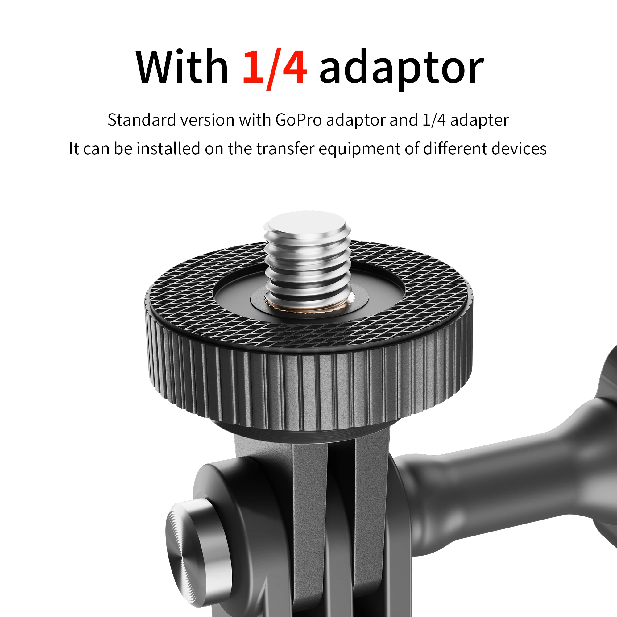 Uchwyt rowerowy do mocowania kamery DJI Osmo Pocket 3/Pocket 2, akcesoria do kamer sportowych, uchwyt na kierownicę roweru/motocykla. — zdjęcie produktu 4