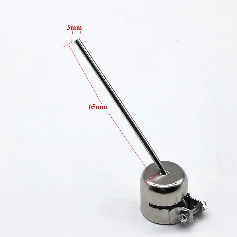 850 852 852D 853 إطالة زاوية مائلة 45 درجة SMD بغا فوهة 3 مللي متر 5 مللي متر 10 مللي متر لمحطة YIHUA AOYUE مسدس هواء ساخن ديسولديرينغ