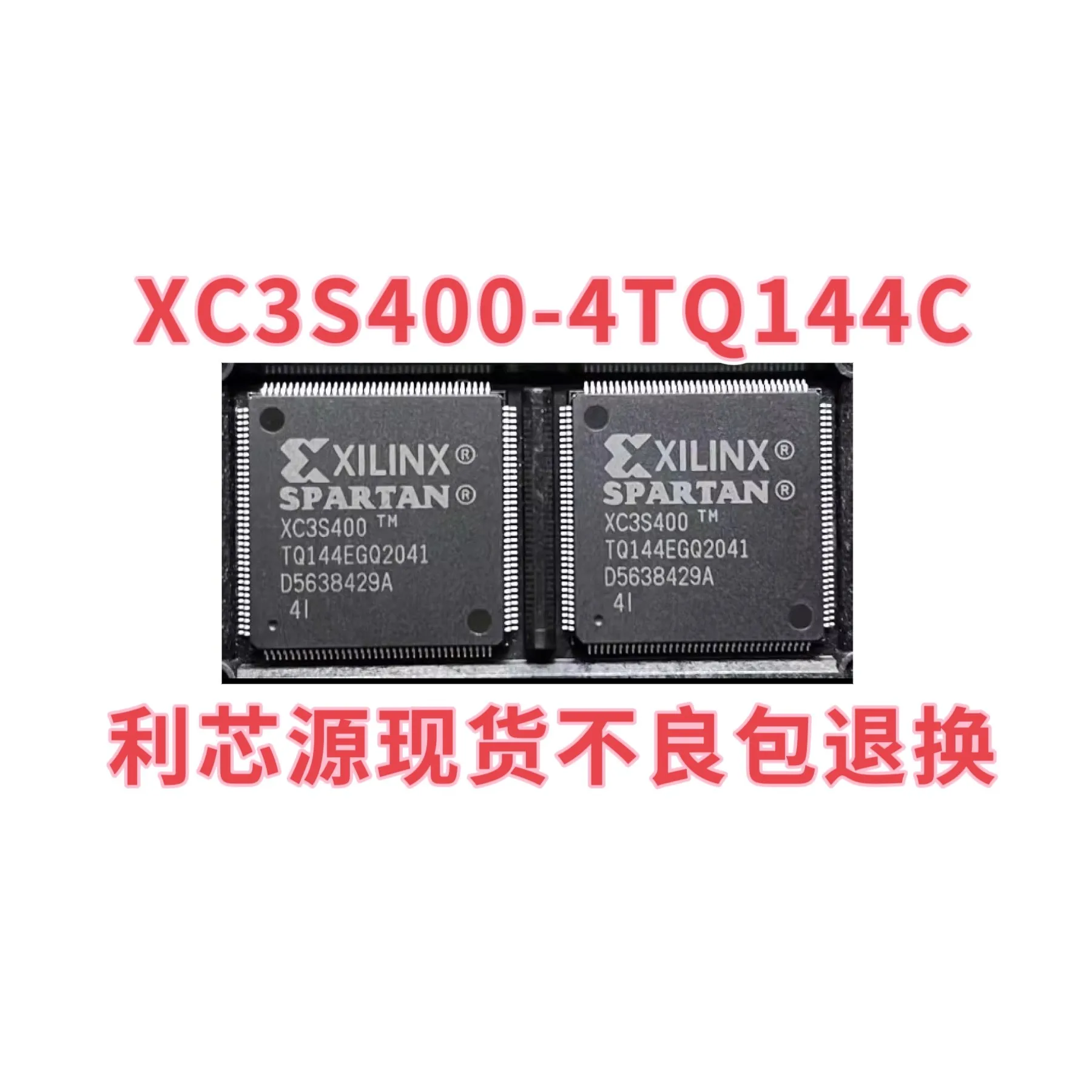 XC3S400-4TQ144C XC3S400-4TQG144I Chip QFP144 Package XC3S400TQG144