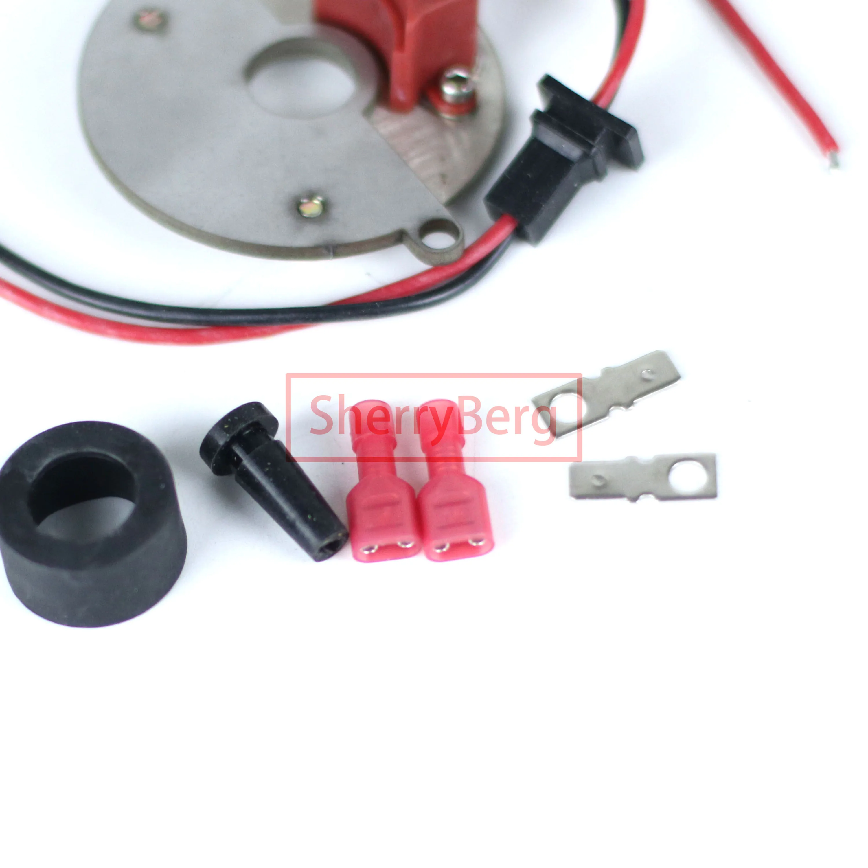 SherryBerg New Distributor Electrical Ignition KIT Electronic Electronic ignition kit Fit for Alfa Fiat Marelli & Femsa Romeo