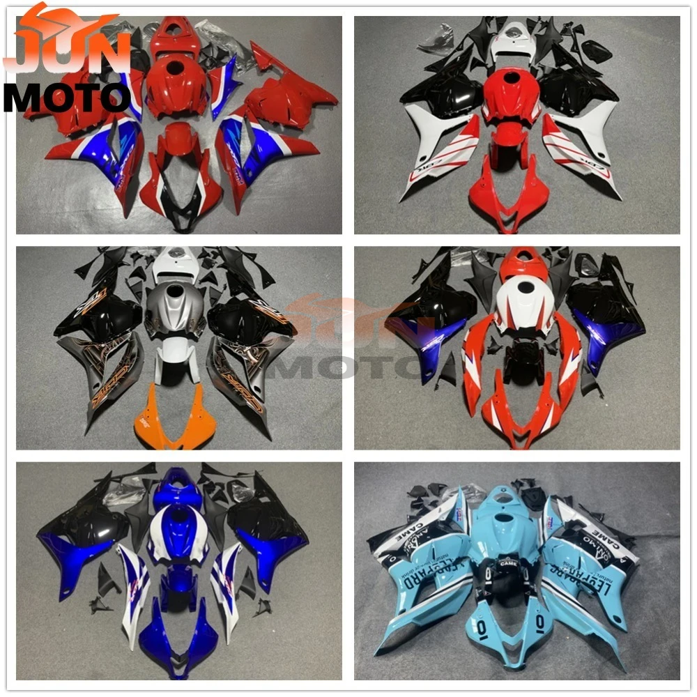 JUN Motorcycle fairings kit fit for CBR600RR 2009 2010 2011 2012 F5 CBR 600RR 09 10 11 12 ABS motor panels kit Injection mold