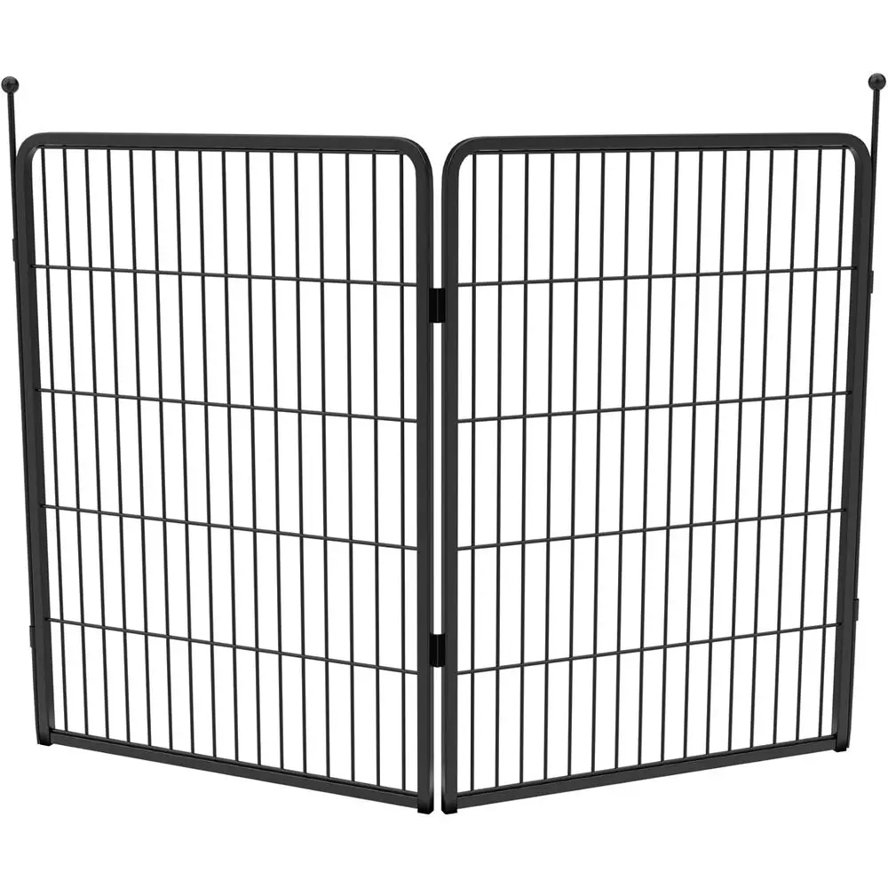 

Portable Dog Playpen for Outdoor Adventures, 40 Tall, Suitable for Medium & Large Dogs