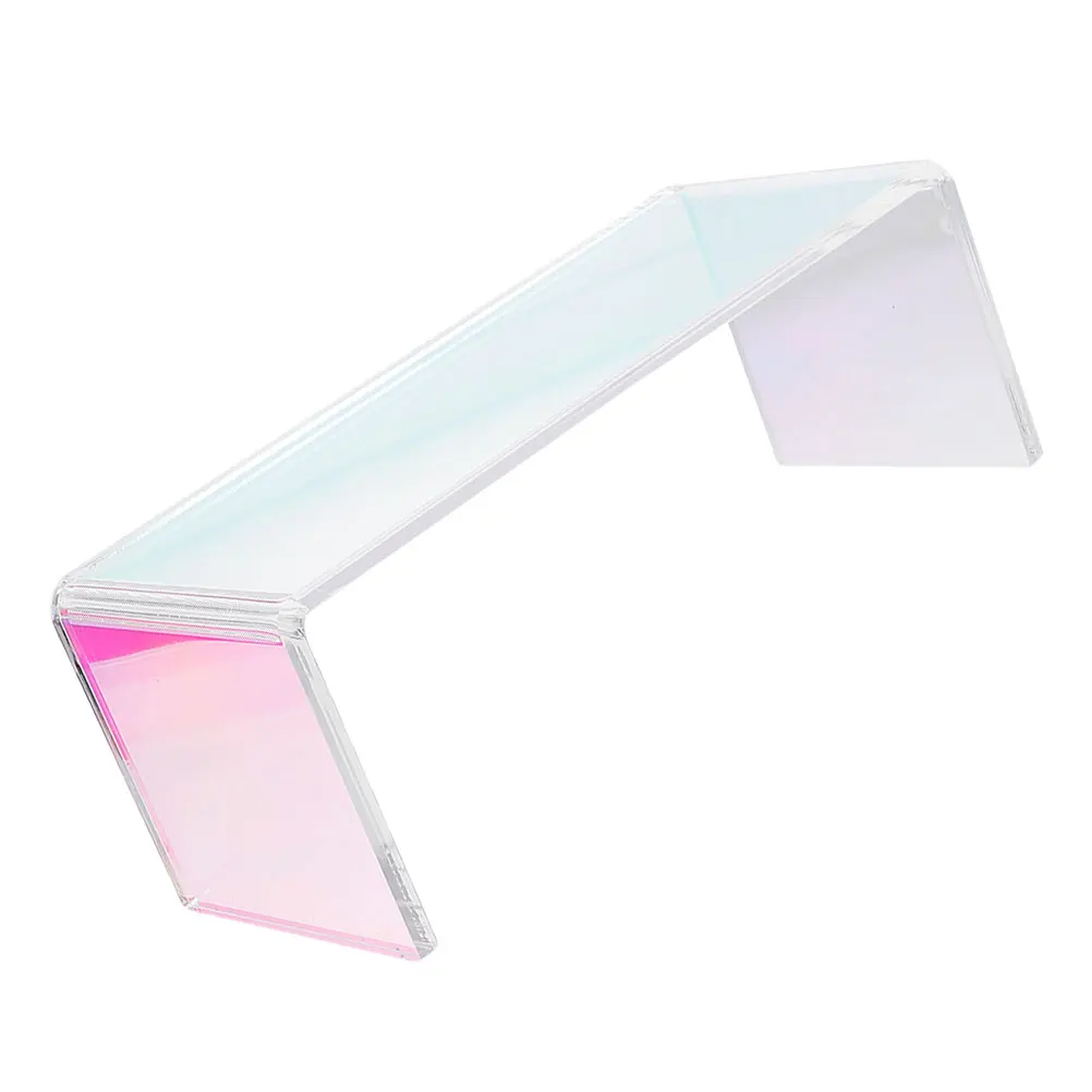 

Jelly Nail Pillow Hand Rest Wrist Support Premium Acrylic Portable Professional Dust Protection for Home