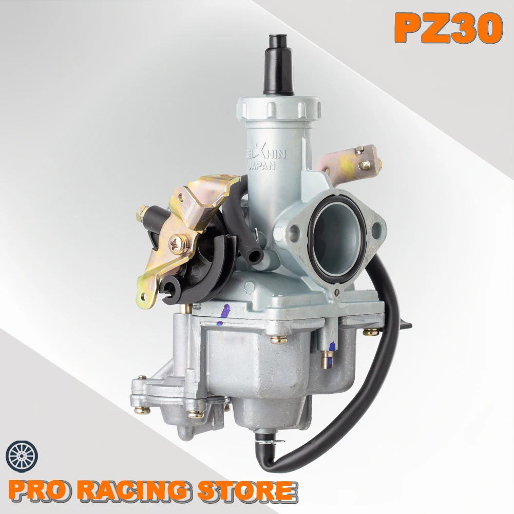 Motorcycle Carburetor Modification PZ30 30mm Carburettor For Keihin ABM IRBIS TTR Carburador 150cc 175CC 200cc 250cc Engine