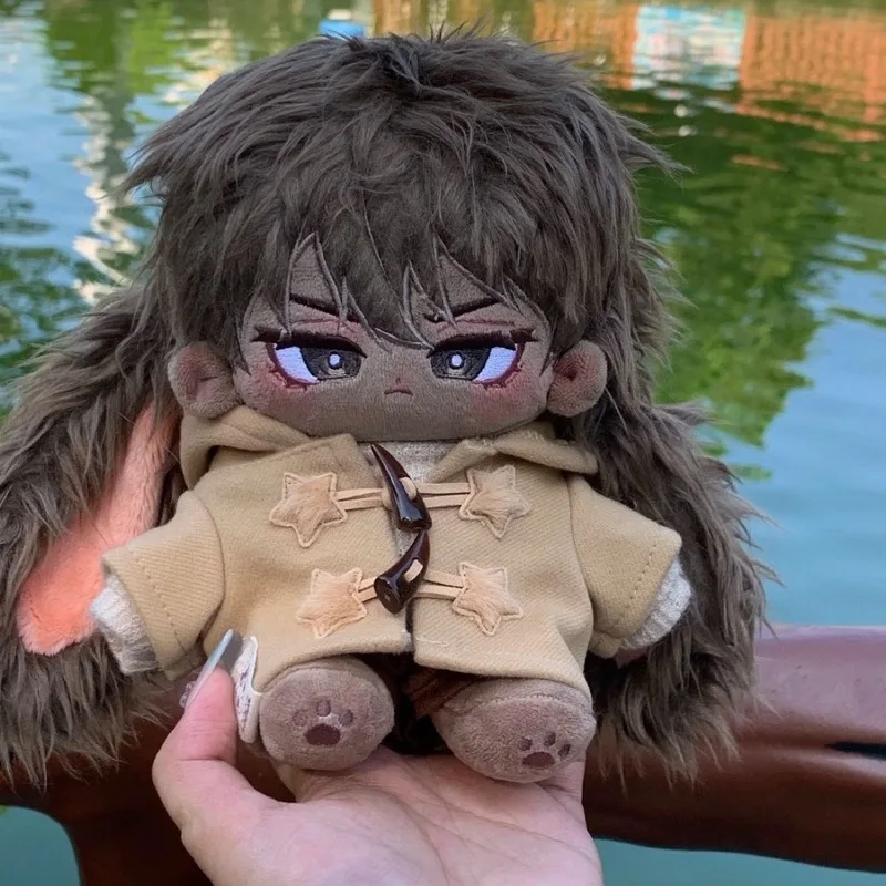 Original fã código de arte atributo 20cm algodão boneca brinquedo pelúcia personagem macio bonito presente colecionável para fãs cosplay festa