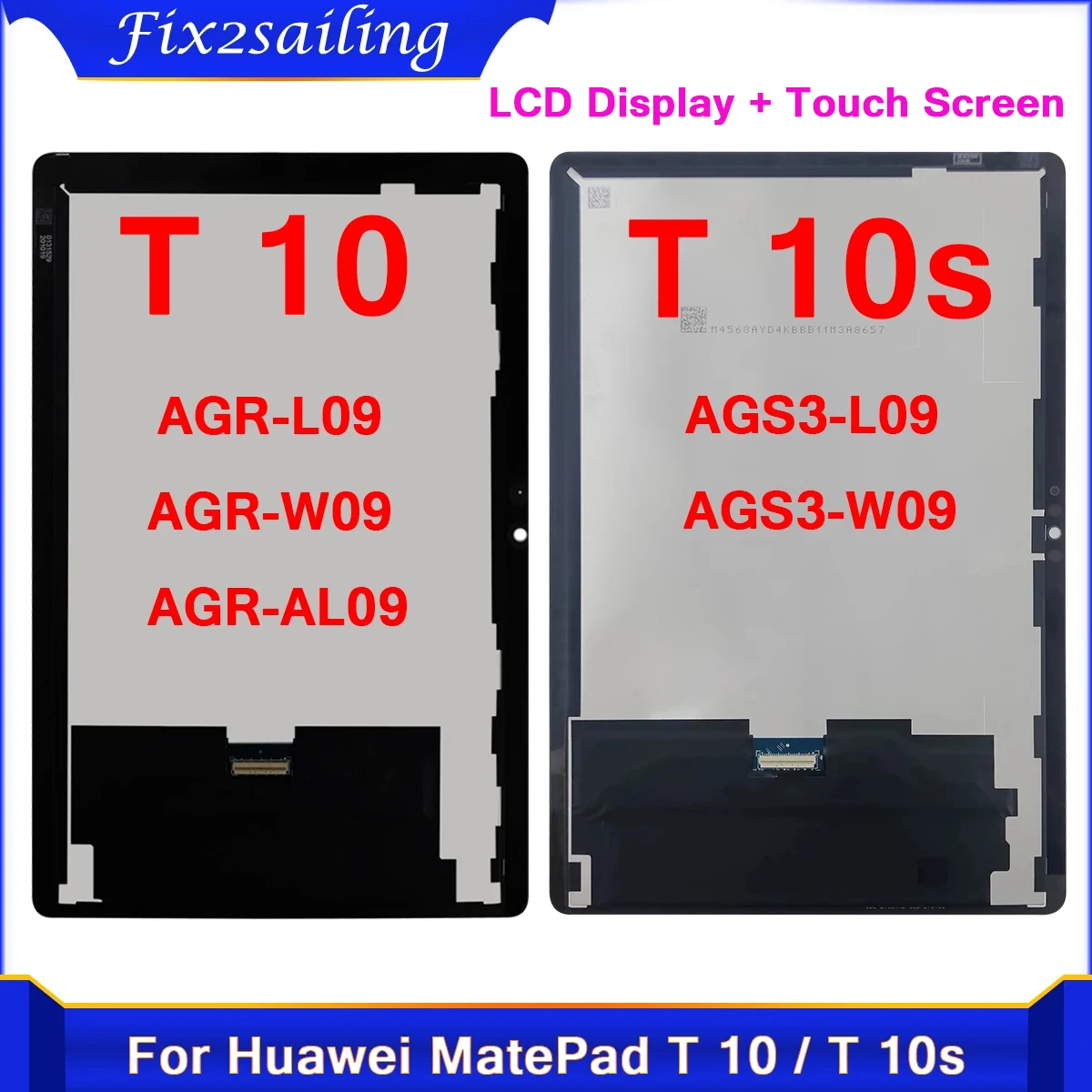 تقرير شامل عن شاشة اللمس AGS3-L09 لجهاز Huawei MediaPad T10
