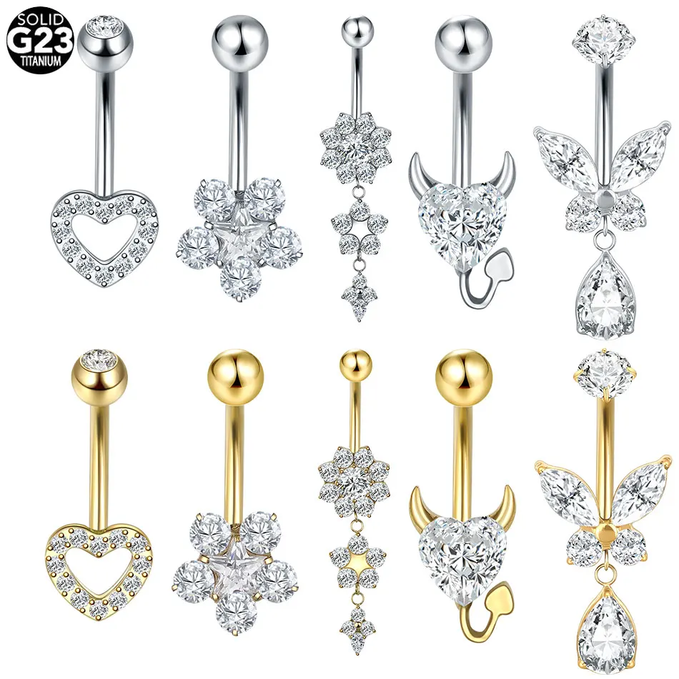 1/5PCS Titanium Hea…