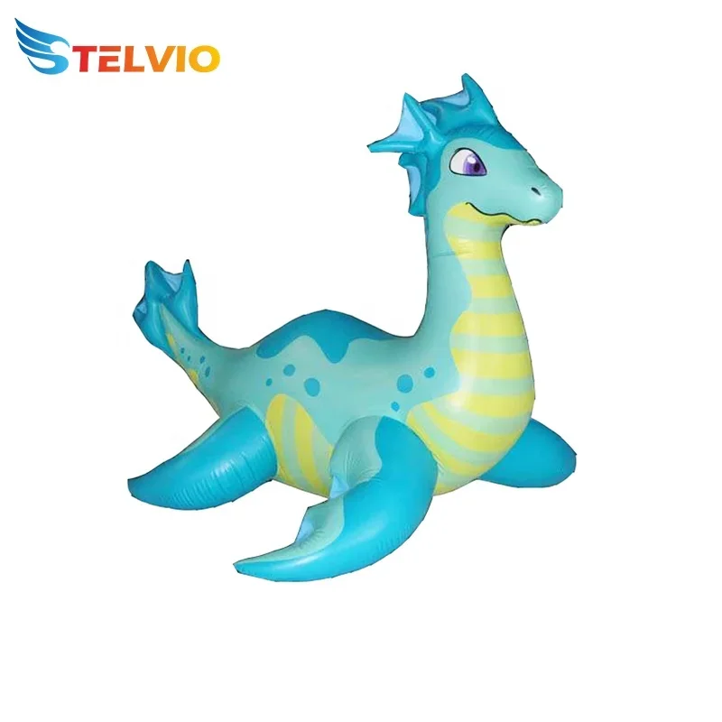 Hot sale heavy-duty PVC inflatable sea animal toys inflatable sealed sea dragon