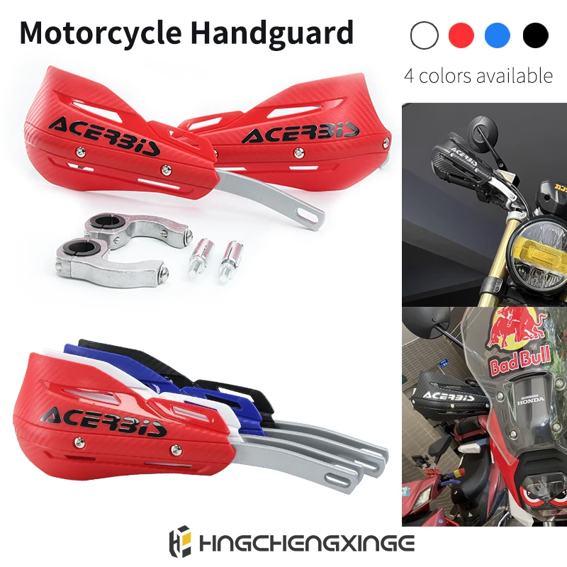 Motorcycle Handguard Hand Guard Shield Protector Dirt Bike Enduro Motorcycle Handlebar  For Yamaha KTM EXC SXF KLX KXF YZF WRF