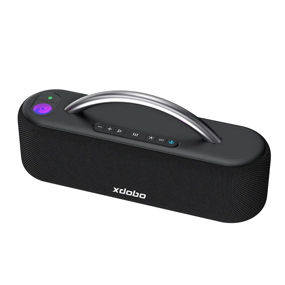 

Xdobo Star Portable Indoor Music Projector Starry Night Light Speaker Karaoke Waterproof Wireless Outdoor Stereo 100W Subwoofer