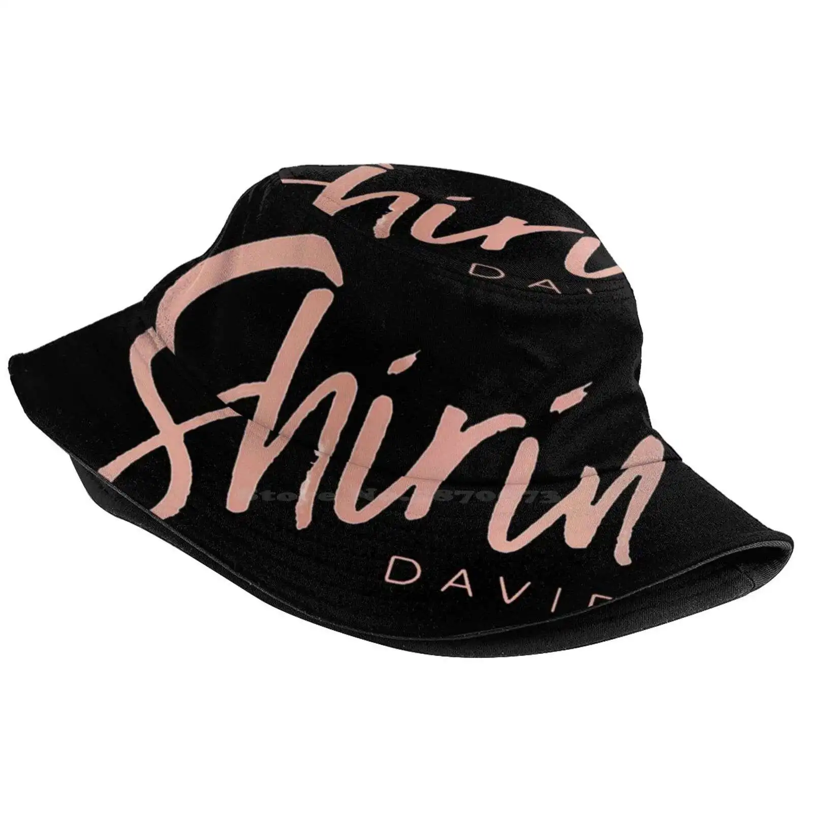 Shirin David Sun Cap Fisherman Hat Bucket Hats Shirin David