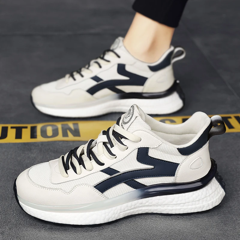 

Весенне-осенняя спортивная обувь 2025: Мужская обувь для путешествий и отдыха. Кроссовки с дышащей сеткой. Мужская обувь.