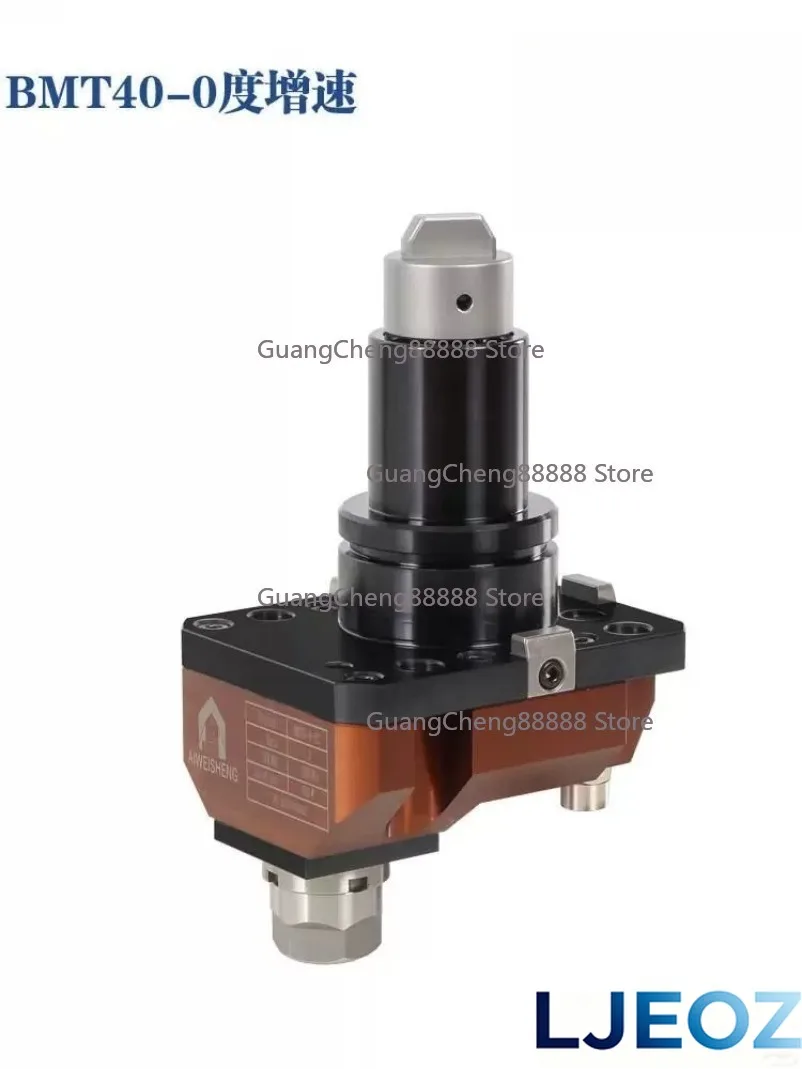 BMT Speed-increasing Power Tool Holder ER16 BMT40/45/55 0° 90° Turning And Milling Compound Power Head 12 Workstations