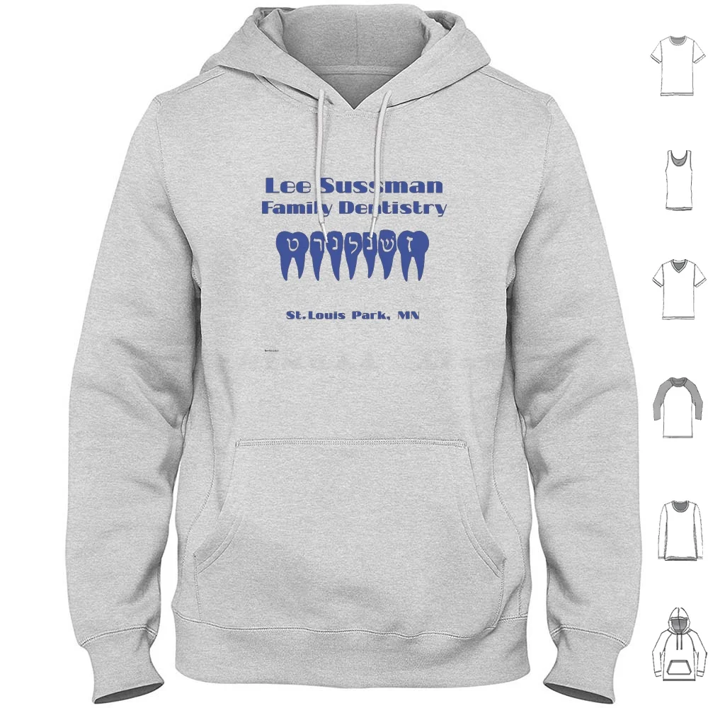 Sussman Dentistry ( A Serious Man ) Hoodie cotton Long Sleeve Dentist Dds Dentistry Coen Brothers A Serious Man